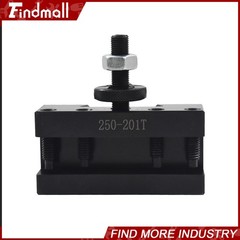 4Pcs BXA 250-201 T Oversize 3/4″ Turning Quick Change Tool Post Holder Lathe