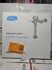Zurn Z6000-WS1-YB-YC Manual Flush Valve 1.6 GPF, Sweat Solder Kit
