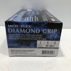 Microflex MF300L Latex Disposable Gloves – Pack of 100 – NEW