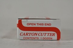 Pacific Handy Cutter Blade HC 900 Original Aluminum Cutter w 1 Edge Dozen 12 Pk
