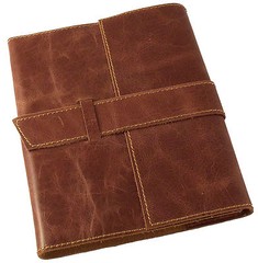Leather Travel Journal Refillable Notebook Sketchbook Diary Men Women Kids Gift