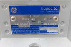 GE 54L526WC70 Dielektrol Capacitor 8.12µF 7200v 1ph 95kV BIL 150kVAr