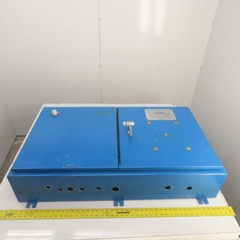 Hoffman A-244208WFLP Type 12 24″ x 42″ x 8″ Electrical Enclosure W/ Backplate