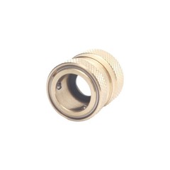 Lot of 3 Dixon GHD-500QCK Hose Fitting 3/4in Male GHT x 3/4in Female GHT, 150PSI