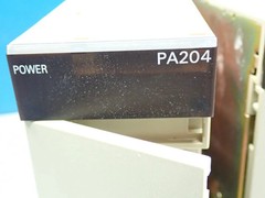 OMRON SYSMAC C200 POWER SUPPLY MODULE, 2PCS C200HW-PA204
