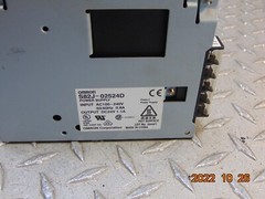 OMRON S82J-02524D POWER SUPPLY 24VDC 1.1A – FREE SHIPPING