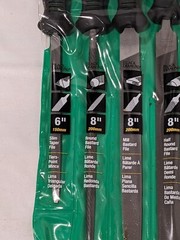 Nicholson 5 Piece 6", 8" & 10" Anniversary File Set W/Ergonom