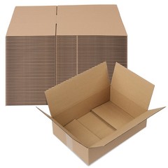 50 14x10x4 Cardboard Paper Boxes Mailing Packing Shipping Box Corrugated Carton