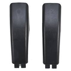 2x End Cap Handle Compatible with GE Refrigerator PS229187 WB07X10034 USA