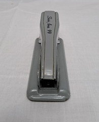 VTG Swingline 99 Compact Metal Stapler Desk Office Mid Century Modern USA