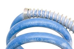 Aftermarket ZF033-34 16′ DOT 1913 06/96 1/2 O.D. J844-B Air Brake Hose Assembly