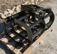 Single Cylinder 38in Root/Brush Grapple for Mini Loaders-Dingo Style Mounting
