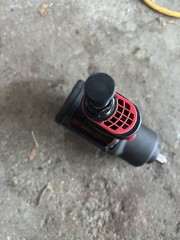 Earthquake XT 1/2 in. Composite Air Impact Wrench. 3 Speeds