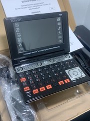 ECTACO Partner 13MT900 Deluxe Multilingual Electronic Dictionary – NEW! FAST!