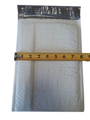 25 7.25×12 Poly Bubble Mailer Envelope Shipping Wrap Plastic Mailing