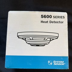 System Sensor 5601P Heat Detectors NEW