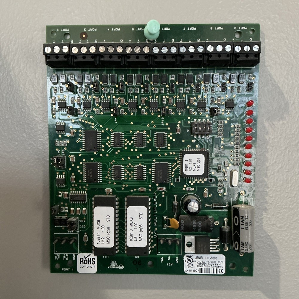 Lenel LNL-8000 Access Control Board Security System Module MPN LNL-8000