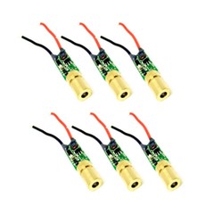 3/6/9/12Pcs 515nm 520nm 5mw Mini Green Laser Light Green Laser Diode Dot Module