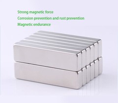 L24-28mm W3-25mm H1-10mm Rectangular Magnet Rare Earth Block Strong Craft Magnet