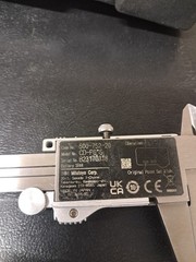 Mitutoyo Digital Caliper 6in Range 0.0005in Res IP67 500-752-20