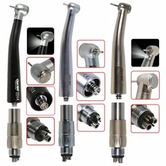 NSK Style Dental High Speed/E-generator/Fiber Optic LED Handpiece 4/6H Coupler