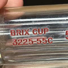 Cornelius Brix Cup 3225-55C Proportion Ratio Measure Tool 5 To 1 and 5.5 To 1