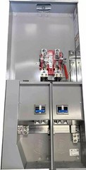 Milbank 400 Amp meter combo U6585-X-2/200-5T9 with 2-200 breakers Brand New 320A
