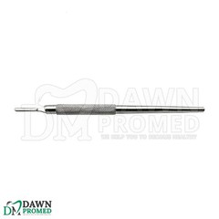 3 Pcs Sterile Surgical BP Scalpel Handle Blade Holder #3 Round Pattern German Gr