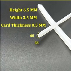 U-Shaped Silicone Rubber High Temperature Edging Trim Seal Strip Slot: 1mm -12mm
