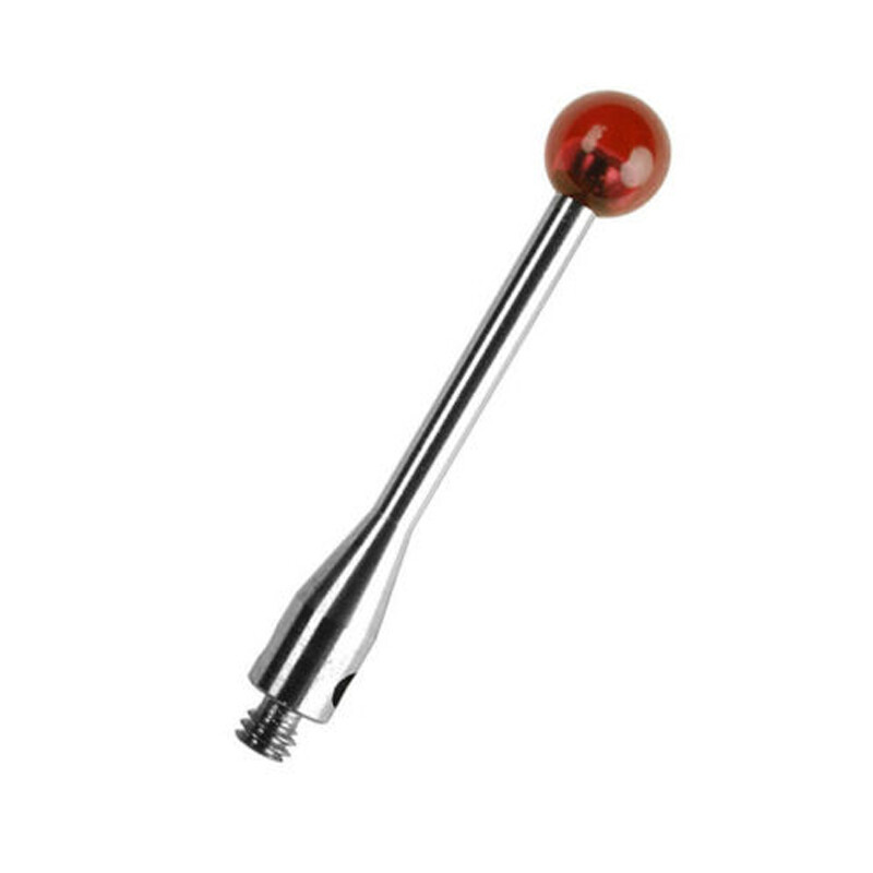 CMM Probe M2*D4.0*L20mm 4.0mm Ruby Ball Tip Stainless Steel Stem for A-5000-4161