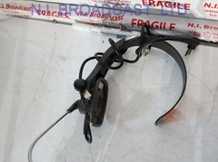 4x Satcom headsets  sold as shown, (no warranty)