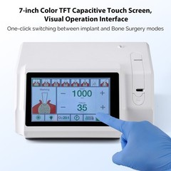 2 in1 Dental LED Piezo Surgery Implant Motor Bone Cutter System & 20:1 Handpiece