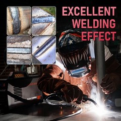 135Amp MIG Welder,110V Flux Core Welder Flux MIG/Lift TIG/Stick 3-in-1