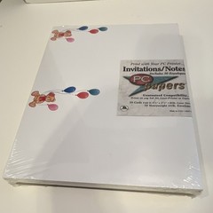 PC Papers Invitations/Notes White Copy Paper 8.5×11 50 Sheets Laser Compatible