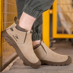 Safety Shoes Men Indestructible Shoes Construction Work Shoes Male Welder Boots