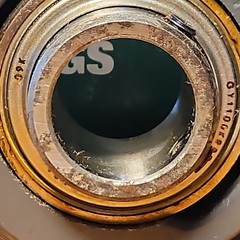 Fafner YCJT 1 Flanged Standard-duty Ball Bearing 1″ Bore 2-Bolt *FAST FREE SHIP*