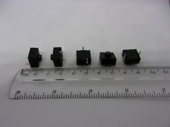 5Pcs Lot Pack 12x12mm 2 Pins Self Locking On Off I O Power Push Button Switch XY