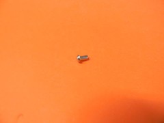 MODEL TAG ROUND HEAD RIVET 3X6 FOR STIHL CHAINSAW # 0000 974 1000 —— UP 134