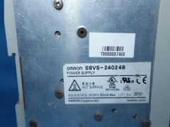 Omron S8VS-24024B S8VS24024B Power Supply DC24V 10A Made in Japan