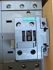 Siemens SIRIUS 3RT23441AN20 4-Pole Power Contactor 110A 220VAC Coil 1NO+1NC
