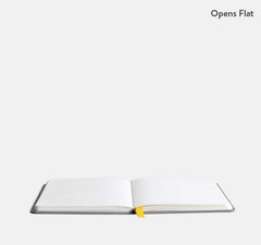 Baronfig Confidant Hardcover Notebook Flagship Ruled Charcoal – New Sealed
