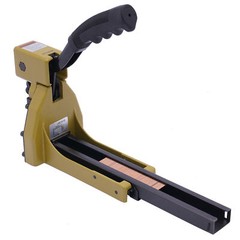 Manual Carton Stapler with 100 Staples for Corrugated Cardboard Boxes