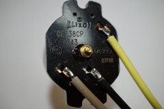 New Klixon CET38CP-343 Phenolic Overload Electric Motor Motors Protector