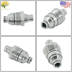 73-6967 7246799 Male Flat Face Coupler Fit For Caterpillar 226D 262D 279D 299D