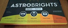 91530 Astrobrights Paper Solar Sparks Asst Yellows 8.5 X 11″ 24 lbs 100 Sheets