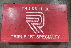 🌴🌴 TRIPLE R SPECIALTY TRU-DRILL T Dewa Hole Saw Chain Vice Fire Sprinkler