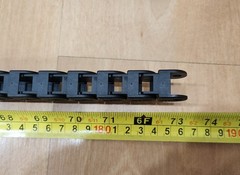6 FEET Igus 55835K39 Cable Carrier Outersize 0.7″x0.76″ Innersize 0.4″x0.59″