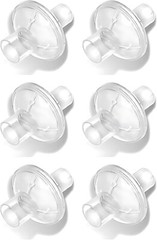 Nispira in-line Outlet Bacteria Filter for CPAP/BiPAP Machine 25mm /22 mm 6 Pks