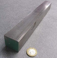 Square 4140/4142 Alloy Steel Annealed Bars, 1 3/8″ x 1 3/8″ Wide x 12″ Length