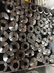 HARDINGE / LYNDEX 16C COLLET ASSORTED SIZES DROP LIST